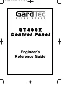 Preview for 1 page of GARDTEC GT490X Engineer’S Reference Manual