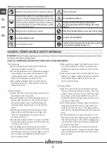 Preview for 2 page of GARDTECH GT10007/GY8900 Manual