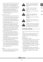 Preview for 3 page of GARDTECH GT10007/GY8900 Manual