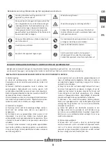 Preview for 9 page of GARDTECH GT10007/GY8900 Manual