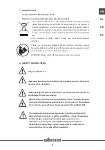 Предварительный просмотр 3 страницы GARDTECH TP6001014 Manual