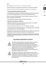 Предварительный просмотр 19 страницы GARDTECH TP6001014 Manual