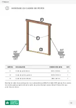 Preview for 14 page of GARDY SHELTER 22191 Assembly Instructions Manual