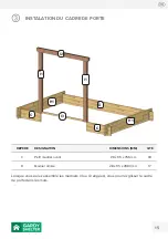 Preview for 15 page of GARDY SHELTER 22191 Assembly Instructions Manual