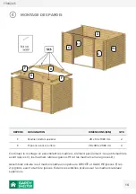 Preview for 16 page of GARDY SHELTER 22191 Assembly Instructions Manual