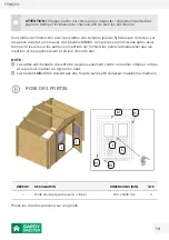 Preview for 18 page of GARDY SHELTER 22191 Assembly Instructions Manual