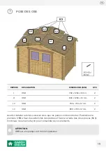 Preview for 19 page of GARDY SHELTER 22191 Assembly Instructions Manual