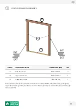 Preview for 33 page of GARDY SHELTER 22191 Assembly Instructions Manual