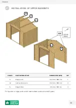 Preview for 36 page of GARDY SHELTER 22191 Assembly Instructions Manual