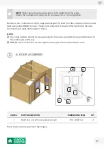 Preview for 37 page of GARDY SHELTER 22191 Assembly Instructions Manual