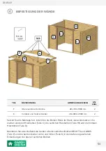 Preview for 54 page of GARDY SHELTER 22191 Assembly Instructions Manual