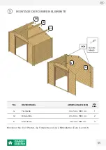 Preview for 55 page of GARDY SHELTER 22191 Assembly Instructions Manual