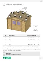 Preview for 57 page of GARDY SHELTER 22191 Assembly Instructions Manual