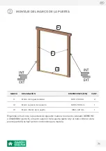 Preview for 71 page of GARDY SHELTER 22191 Assembly Instructions Manual