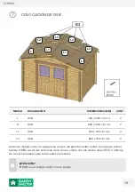 Preview for 76 page of GARDY SHELTER 22191 Assembly Instructions Manual