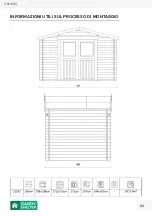 Preview for 84 page of GARDY SHELTER 22191 Assembly Instructions Manual