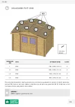 Preview for 114 page of GARDY SHELTER 22191 Assembly Instructions Manual