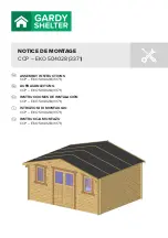 Preview for 1 page of GARDY SHELTER 504028 Assembly Instructions Manual