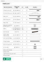 Preview for 44 page of GARDY SHELTER 504028 Assembly Instructions Manual