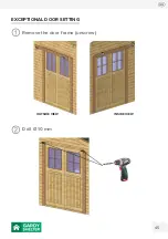 Preview for 45 page of GARDY SHELTER 504028 Assembly Instructions Manual