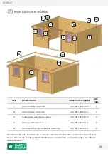 Preview for 60 page of GARDY SHELTER 504028 Assembly Instructions Manual