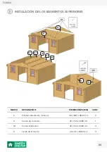 Preview for 84 page of GARDY SHELTER 504028 Assembly Instructions Manual