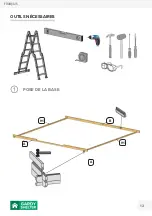 Preview for 12 page of GARDY SHELTER CCP-EKO 504040 Assembly Instructions Manual