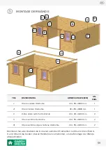 Preview for 59 page of GARDY SHELTER CCP-EKO 504040 Assembly Instructions Manual