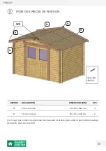 Preview for 20 page of GARDY SHELTER PRIMO 302028 Assembly Instructions Manual