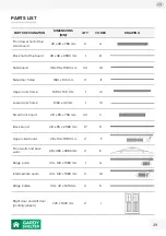 Preview for 29 page of GARDY SHELTER PRIMO 302028 Assembly Instructions Manual