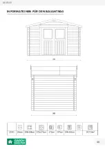 Preview for 46 page of GARDY SHELTER PRIMO 302028 Assembly Instructions Manual