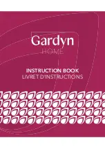 Preview for 1 page of Gardyn Home Instruction Book