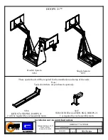 Предварительный просмотр 1 страницы Gared Holdings HOOPS 21 Installation And Assembly Instructions