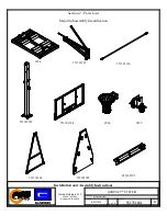 Предварительный просмотр 4 страницы Gared Holdings HOOPS 21 Installation And Assembly Instructions