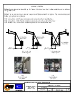 Предварительный просмотр 7 страницы Gared Holdings HOOPS 21 Installation And Assembly Instructions