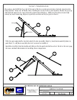 Предварительный просмотр 10 страницы Gared Holdings HOOPS 21 Installation And Assembly Instructions