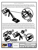 Предварительный просмотр 11 страницы Gared Holdings HOOPS 21 Installation And Assembly Instructions