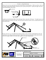 Предварительный просмотр 12 страницы Gared Holdings HOOPS 21 Installation And Assembly Instructions