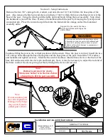 Предварительный просмотр 13 страницы Gared Holdings HOOPS 21 Installation And Assembly Instructions