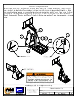 Предварительный просмотр 14 страницы Gared Holdings HOOPS 21 Installation And Assembly Instructions