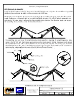 Предварительный просмотр 15 страницы Gared Holdings HOOPS 21 Installation And Assembly Instructions