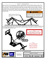 Предварительный просмотр 16 страницы Gared Holdings HOOPS 21 Installation And Assembly Instructions