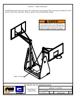 Предварительный просмотр 18 страницы Gared Holdings HOOPS 21 Installation And Assembly Instructions