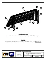 Предварительный просмотр 4 страницы Gared Holdings SGRDSPT Series Installation And Assembly Instructions