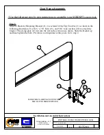 Предварительный просмотр 5 страницы Gared Holdings SGRDSPT Series Installation And Assembly Instructions