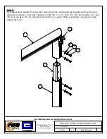 Предварительный просмотр 6 страницы Gared Holdings SGRDSPT Series Installation And Assembly Instructions