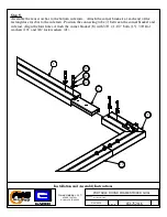 Предварительный просмотр 9 страницы Gared Holdings SGRDSPT Series Installation And Assembly Instructions