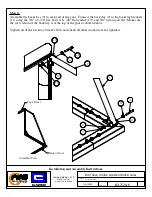 Предварительный просмотр 10 страницы Gared Holdings SGRDSPT Series Installation And Assembly Instructions