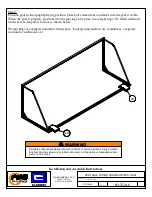 Предварительный просмотр 11 страницы Gared Holdings SGRDSPT Series Installation And Assembly Instructions