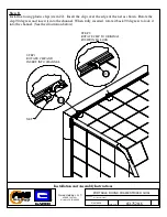 Предварительный просмотр 12 страницы Gared Holdings SGRDSPT Series Installation And Assembly Instructions